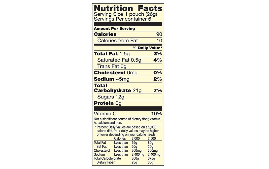 Betty Crocker Super Sour Fruit Gushers   Box  153 grams